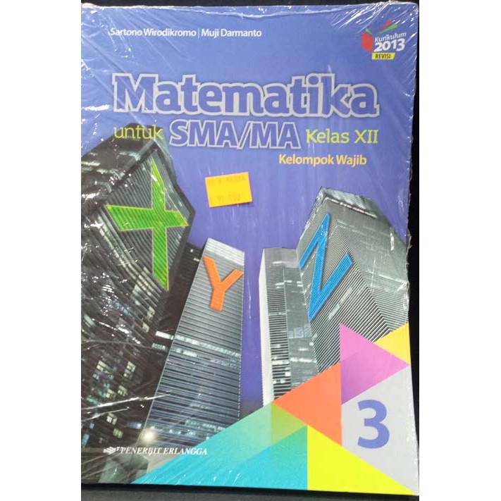 Matematika SMA Kelas 12