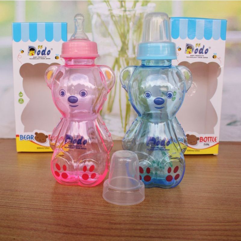 (Premium) Dot Bayi Botol Susu Anak Baby Motif Karakter Lucu Unik dengan Karet Nipple Kualitas Bagus 