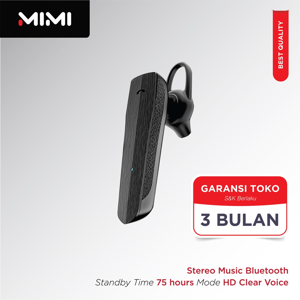 MIMI Business Bluetooth Headset MM-553