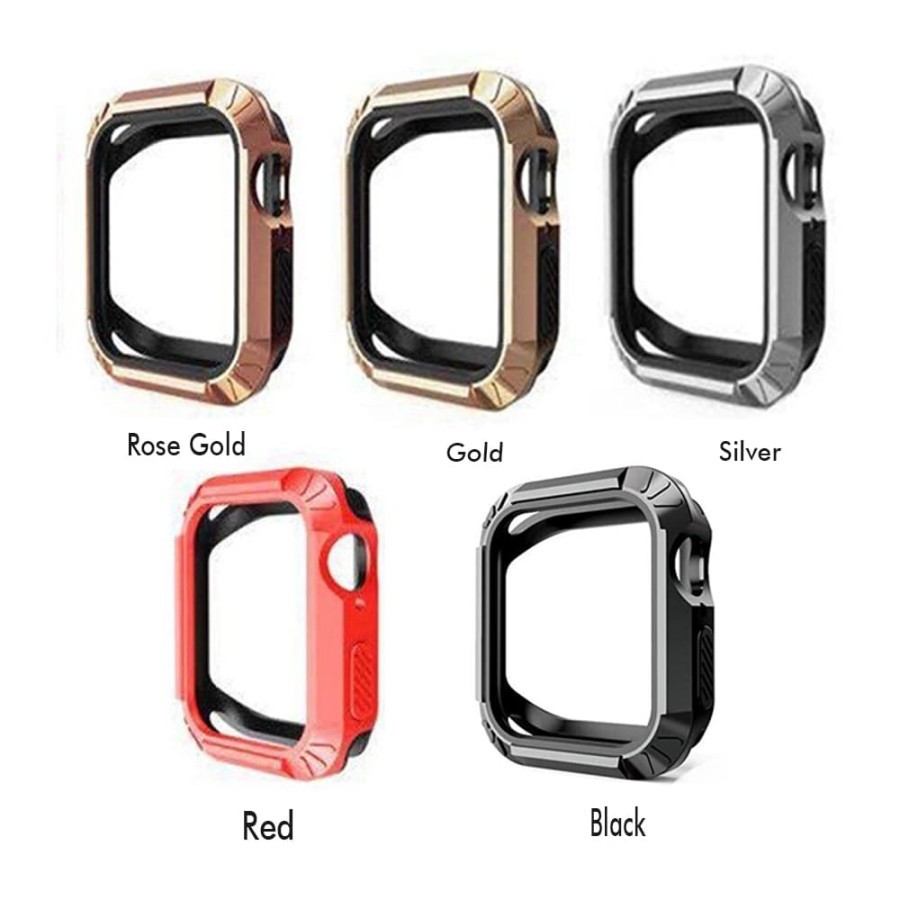 Apple Watch Series 4 Case 40/44mm Composite Material Hard PC Soft TPU