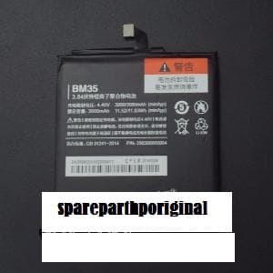 Battery / Baterai Xiaomi Mi4c (Bm35/Bm 35) Original