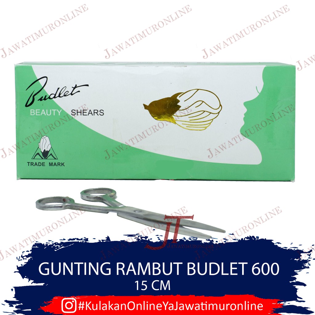 Gunting Rambut 15 cm Budlet 600 Gunting Potong Rambut Budlet 15 cm