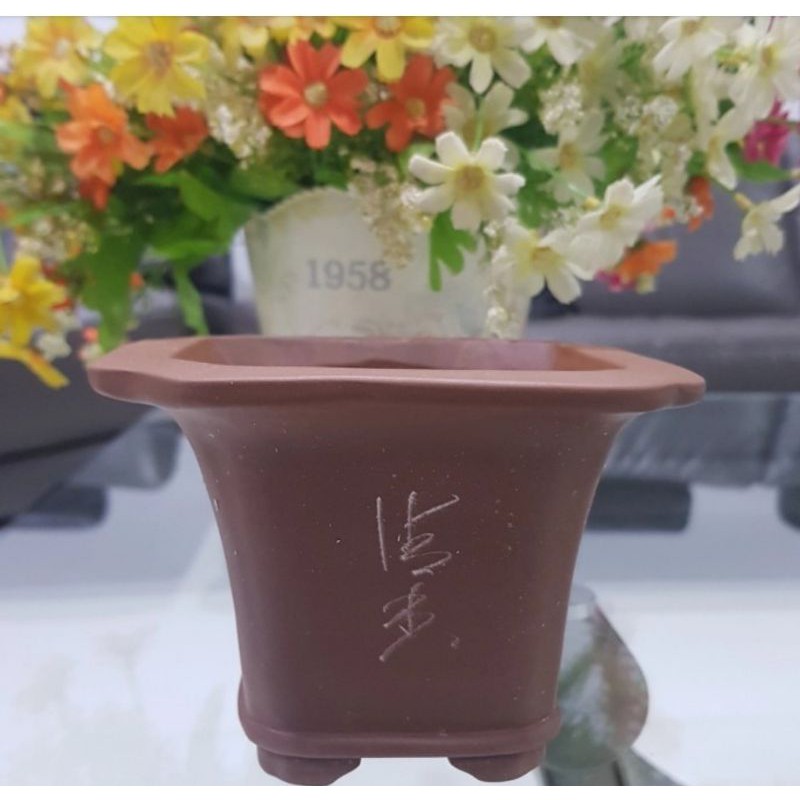 Pot Bonsai Keramik Cina Pot Tanaman Hias