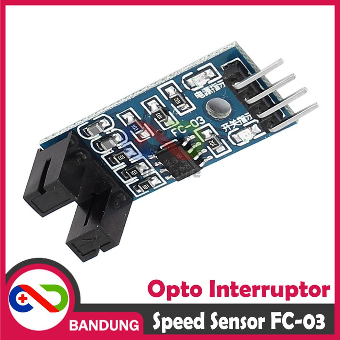 FC-03 IR INFRARED SPEED KECEPATAN SENSOR PHOTO OPTO INTERRUPTOR