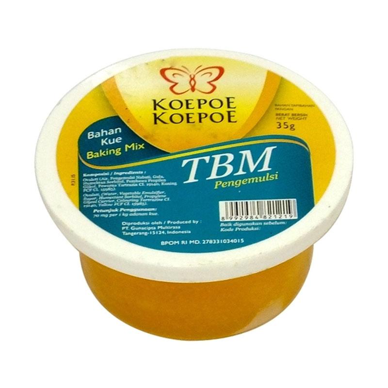 

Koepoe Koepoe TBM Bahan Kue Pengemulsi 35G