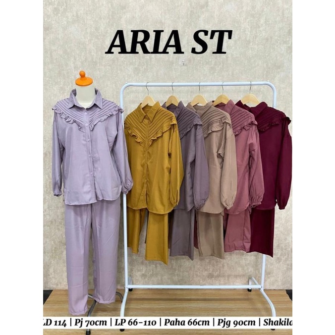 ARIA SETCEL SHAKILA ABG POLOS MUSLIM ALL SIZE FIT TO L _Termurah?Promo
