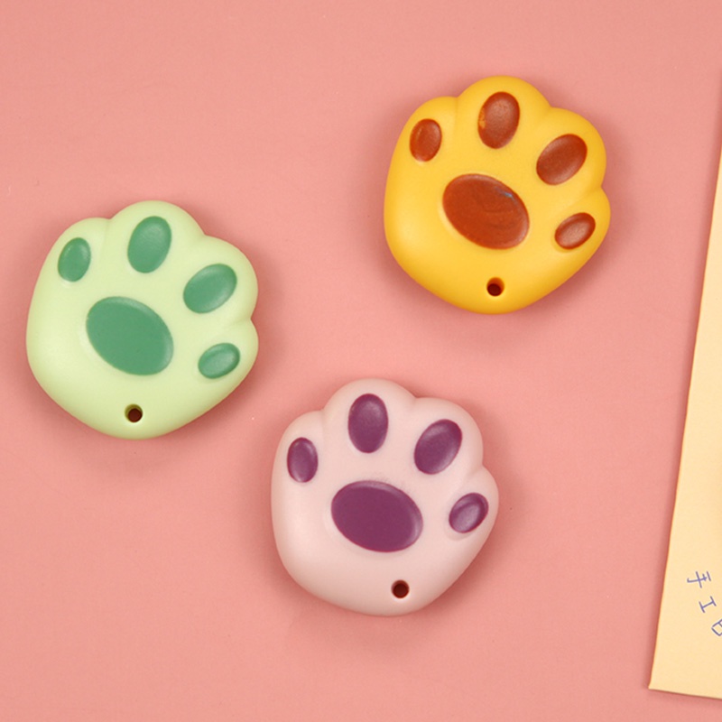 INS Mini Cartoon Kitten Claw Utility Knife Cute Cat Claw Paper Cutter