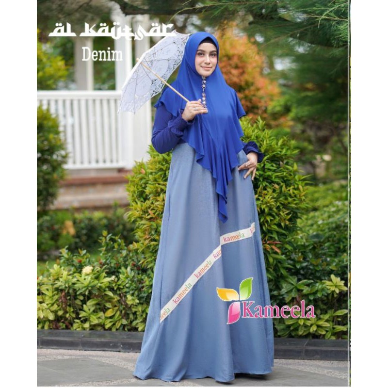 preloved kameela hijabku set mulus