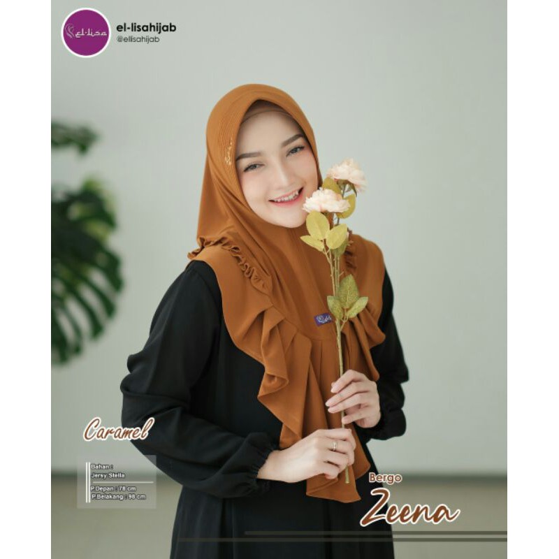 SPESIAL PRICE ELLISA HIJAB - BERGO ZEENA - ZALIA - NAYMA - ROSELLA - SELLA - SHELIN - KONITA - KINAN