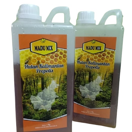 

Madu Mix Madu Hutan Kalimantan plus Propolis