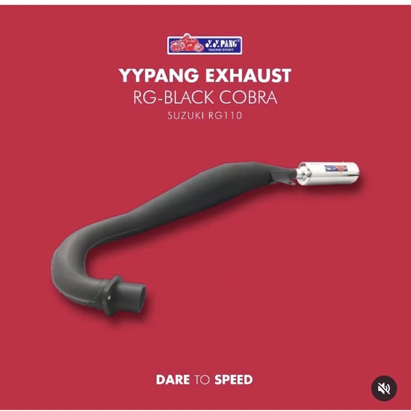 Knalpot satria std yypang  original - knalpot satria cobra - knalpot satria yypang