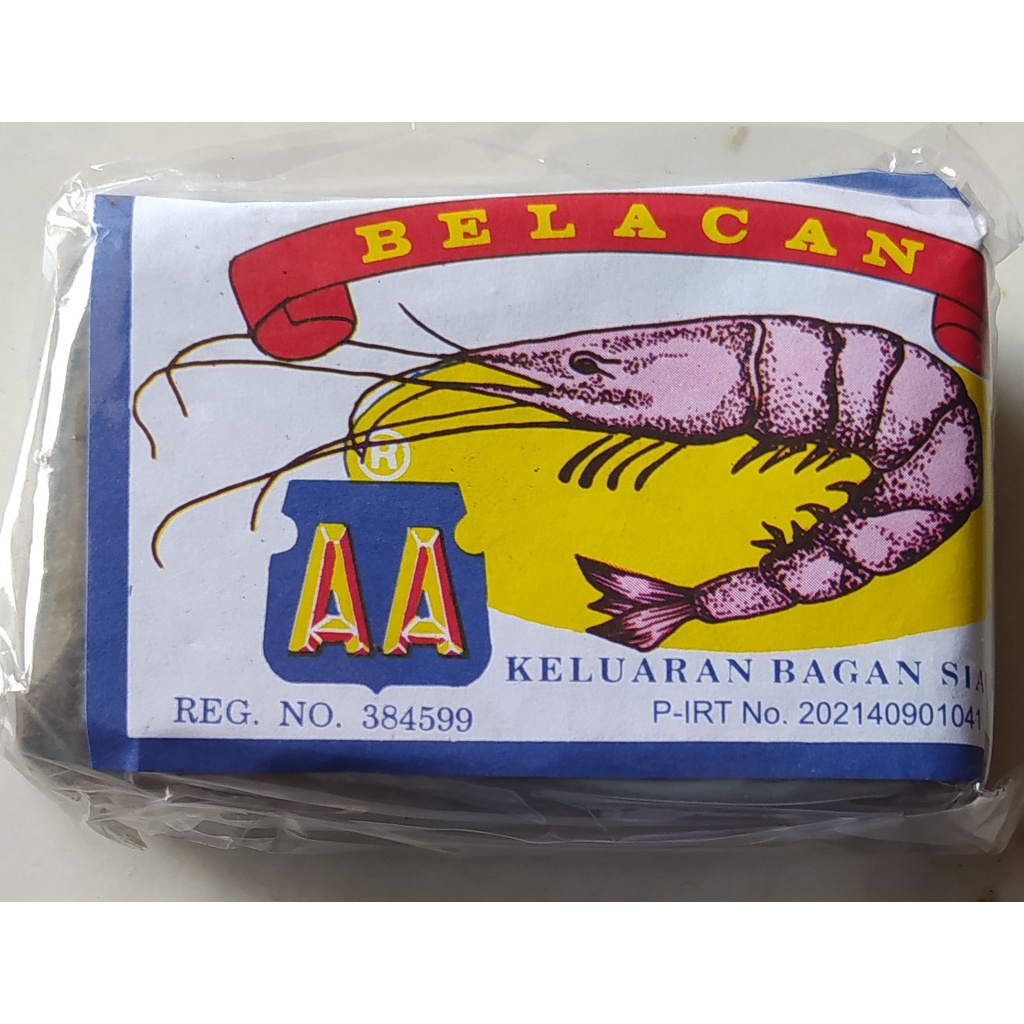 

Terasi Udang Belacan cap AA khas Cirebon 125 gr