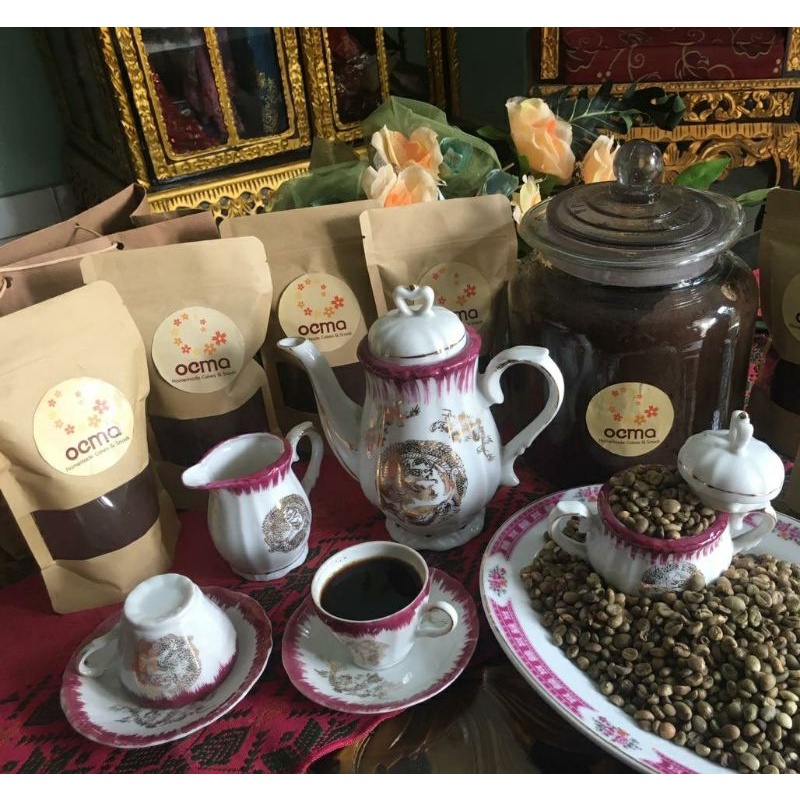 

Kopi Bubuk Robusta Lampung