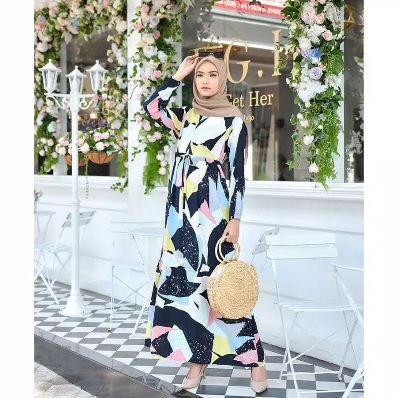 GAMIS TIE DYE/ TIE DAY RAYON/ GAMIS TAY DAY/GAMIS TIE DAY