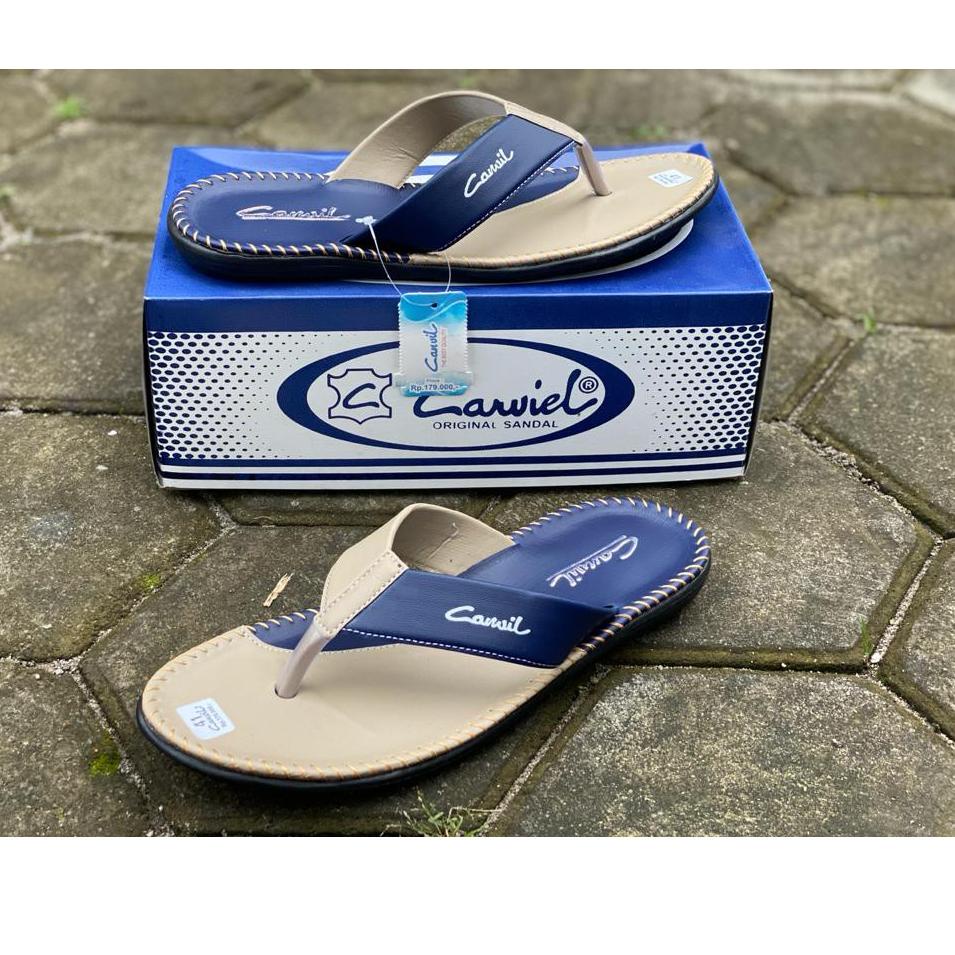 TR631 SANDAL JAPIT PRIA CARVIL JAHIT (JP) / SANDAL TERLARIS SANDAL PRIA fprj74