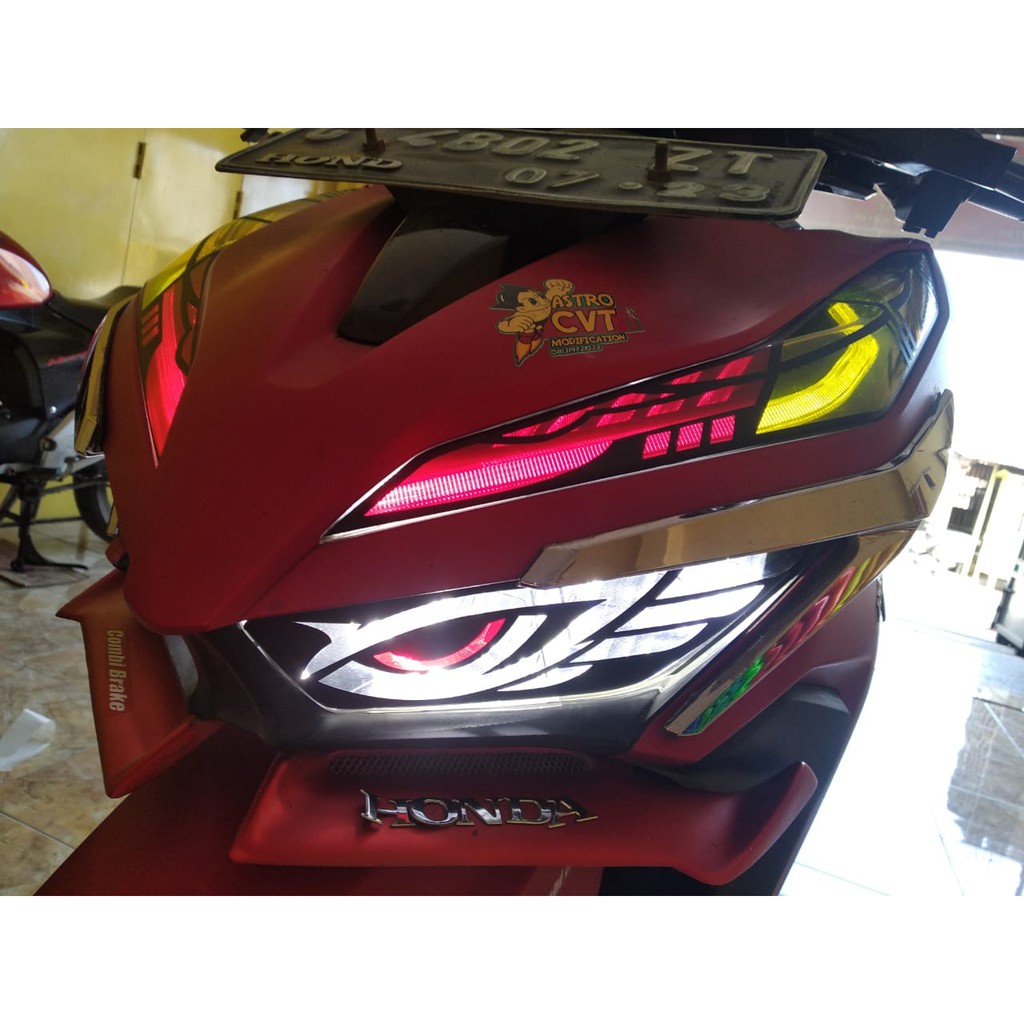 Lampu Belakang Vario 125 Old Variasi LAMPUTASOR Lampu Belakang Vario 125 Old Variasi LAMPUTASOR
