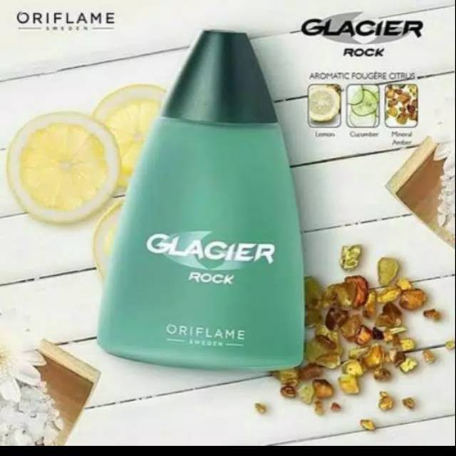 Parfum glacier Oriflame