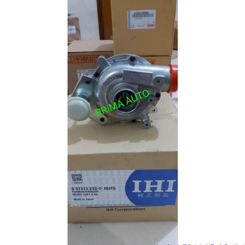 turbo charger panther 2.5 touring