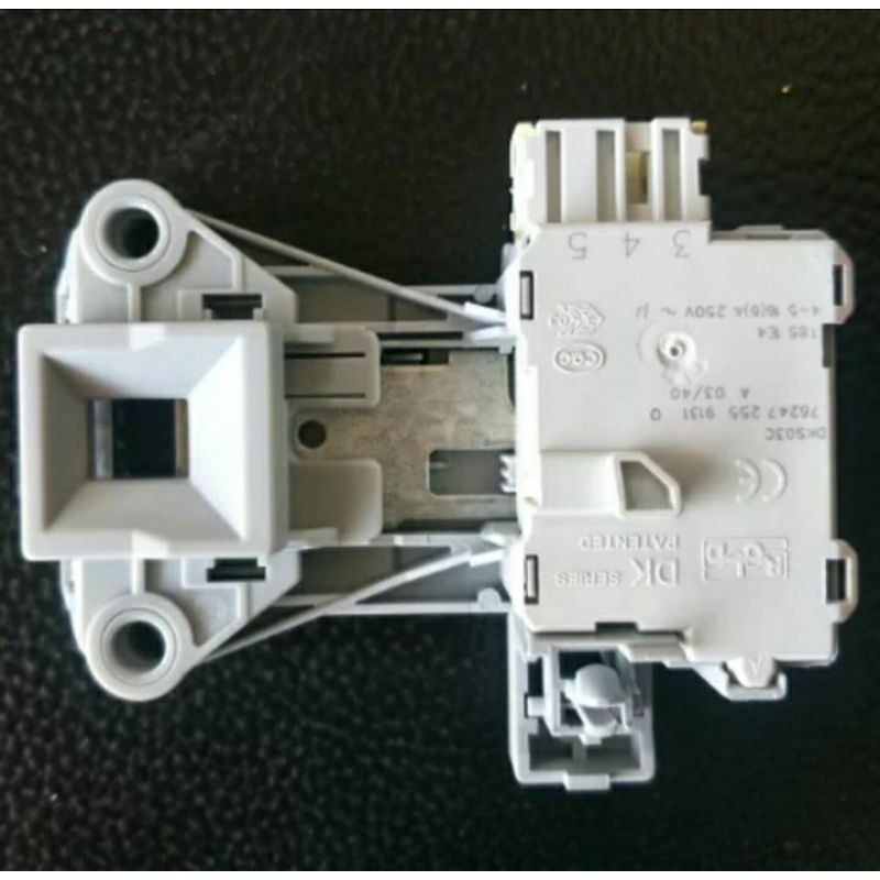 Door Lock Switch Pintu Mesin Cuci Electrolux instan secur EWF 12933