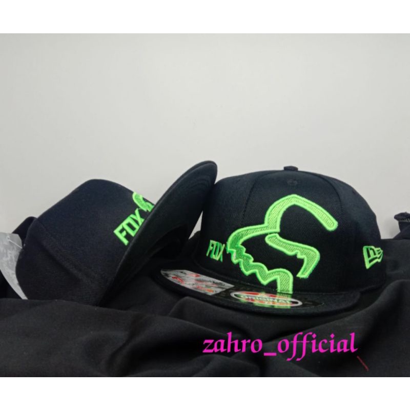 Topi Racing FOX/Topi Snapback Racing/Topi gaul