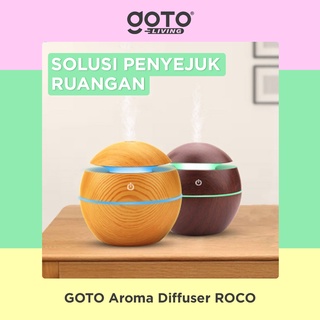 Goto Roco Humidifier Diffuser Aroma Terapi Essential oil Pelembab