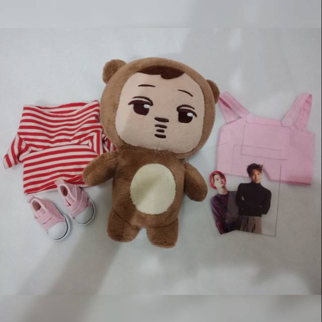 Gominee Gomini Jongin Bear EXO Kai Doll (Jongin)