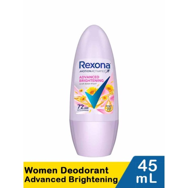 REXONA Deodorant Roll On Advanced Whitening 45ml