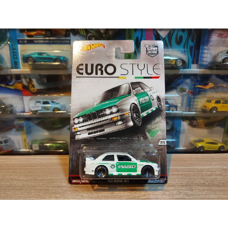 HOT WHEELS EURO STYLE SET ( 5 PCS )