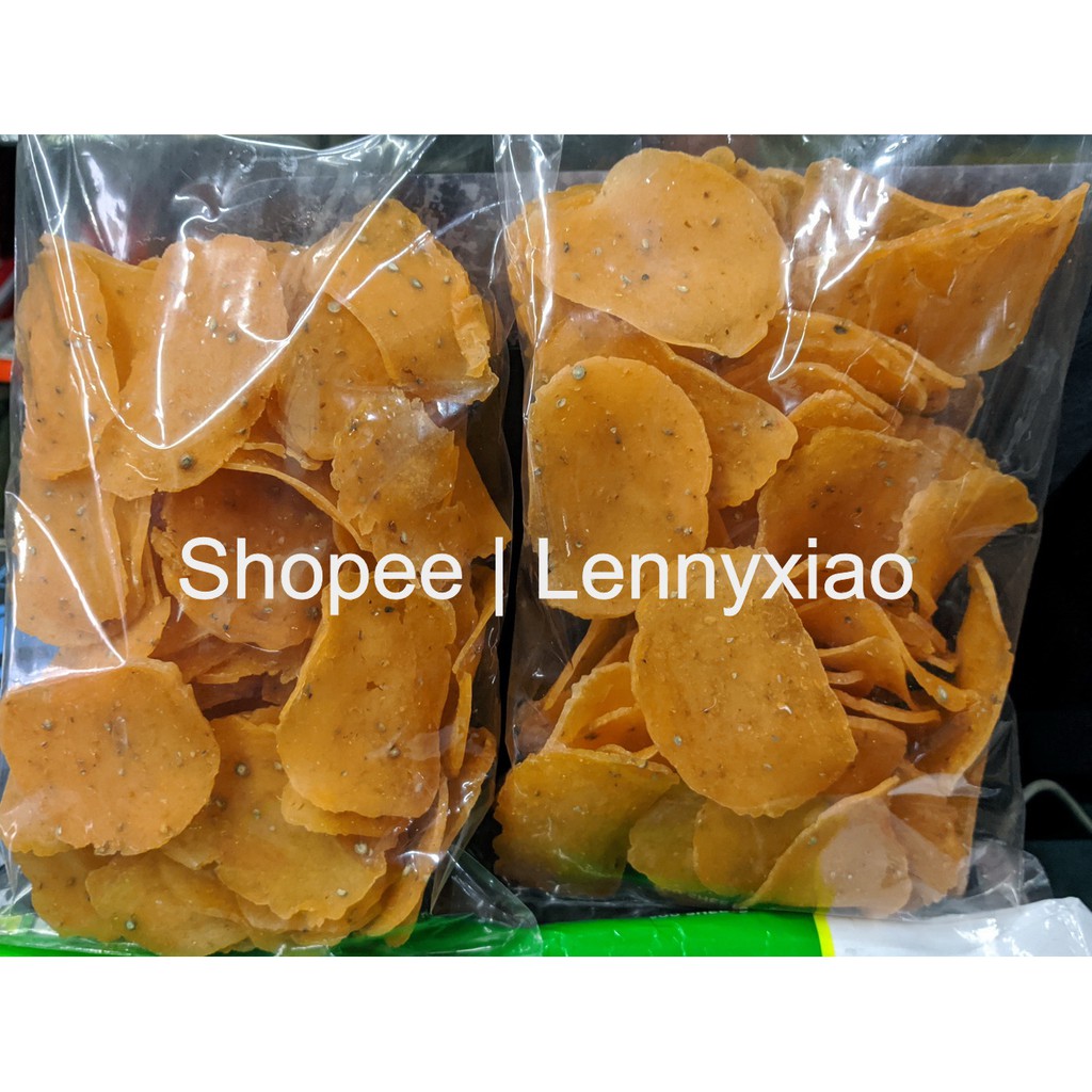 

Kerupuk Opak Udang Sahang Lada mirip merk Anai Delia Pontianak