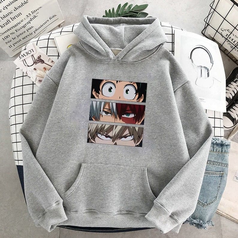 Kawaii Jumper Hoodie II Sweater Hoodie Kawaii Anime II Harajuku Clothing ( Pria &amp; Wanita )