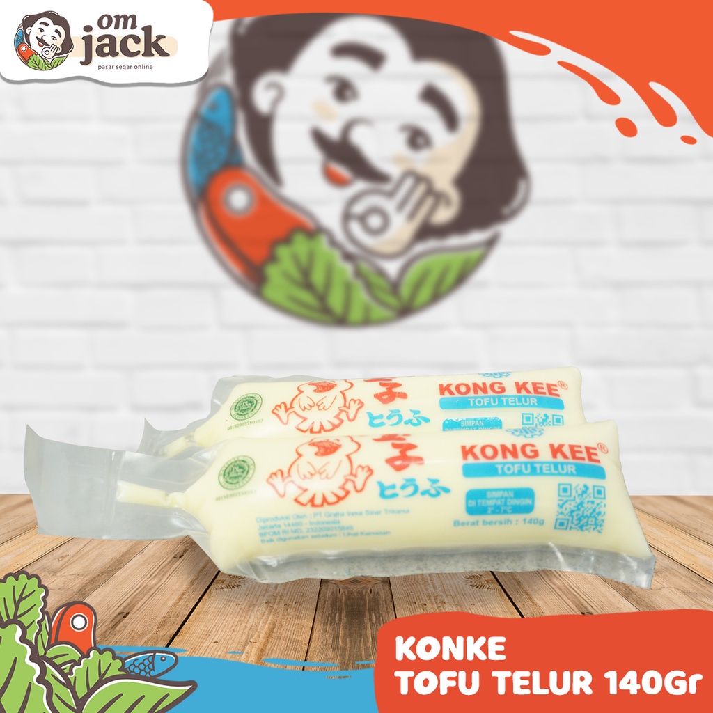 

Kong Kee Tahu Telur 140gr