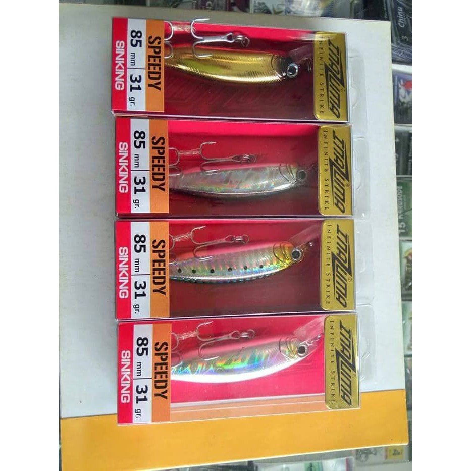 Lure Inazuma Speedy Sinking 31G 85Mm