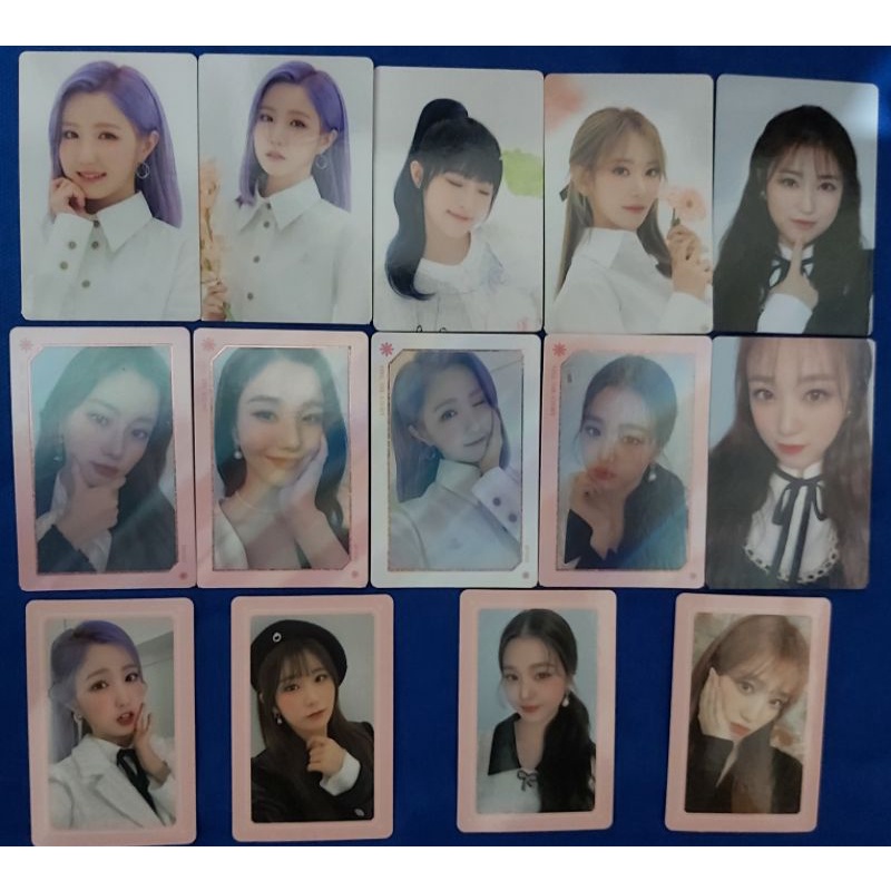 [READY STOCK] TC - TRADING CARD ONE THE STORY IZ*ONE #IZONE .