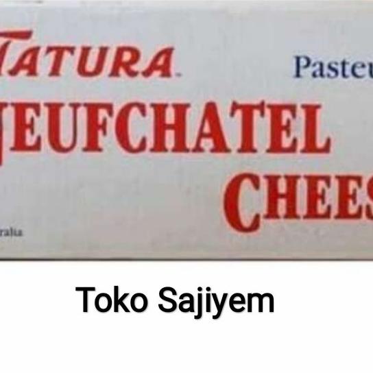

(BISA COD) Cream Cheese Tatura Neufchatel 500gr (Potong)