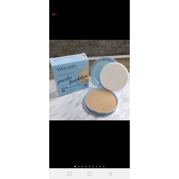 bedak wardah kosmetik