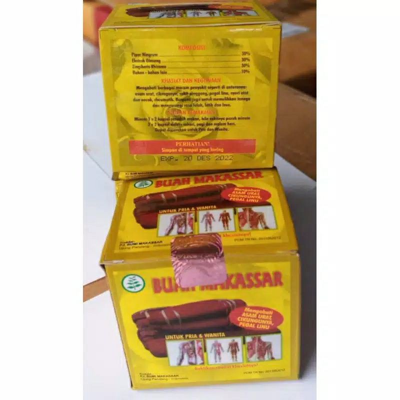 Buah makasar Buah Makassar