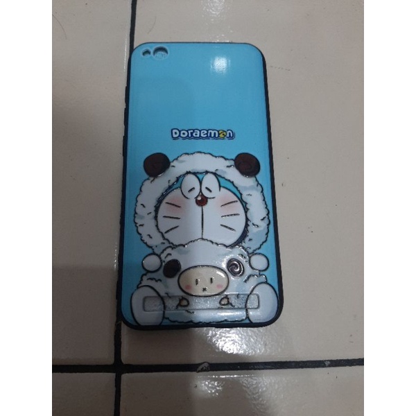 SILIKON GAMBAR REDMI 5A EDISI DORAEMON