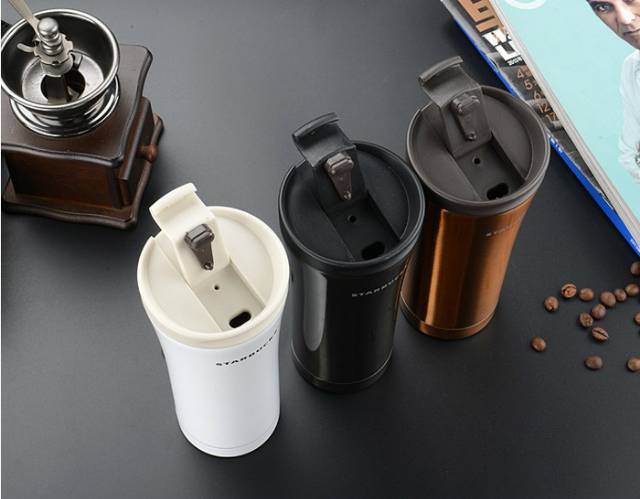 Tumbler Stainless Polos Model Mug Starbucks 500 ML