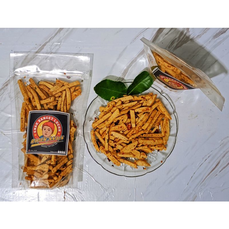 

Basreng Pedas Daun Jeruk 100gram| Raden Snack