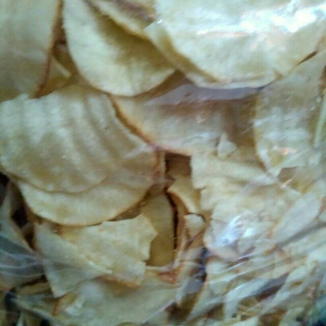 

Keripik singkong asin
