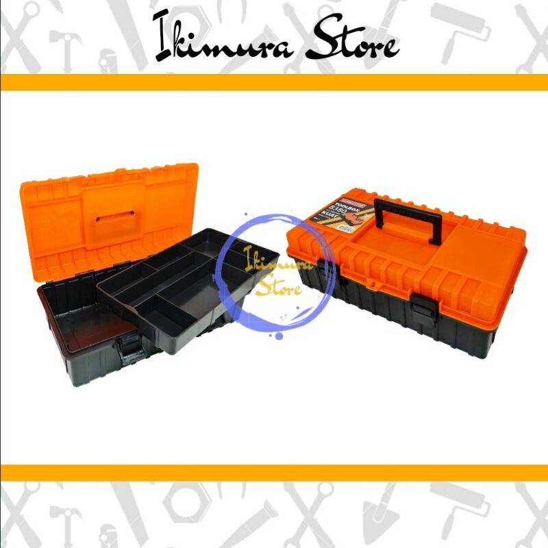 Toolset Toolbox Toolkit 15&quot; KENMASTER B380