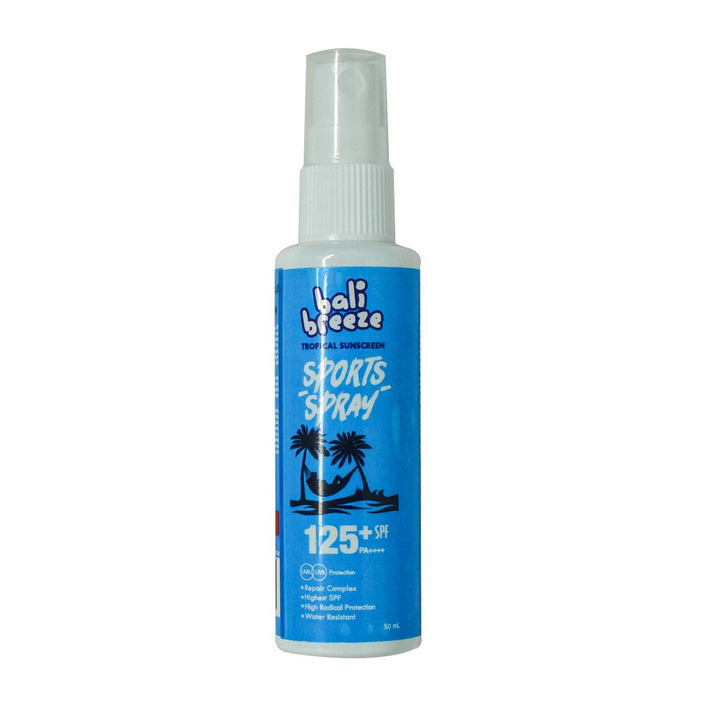 BALI BREEZE Sunscreen SPORT Spray 125