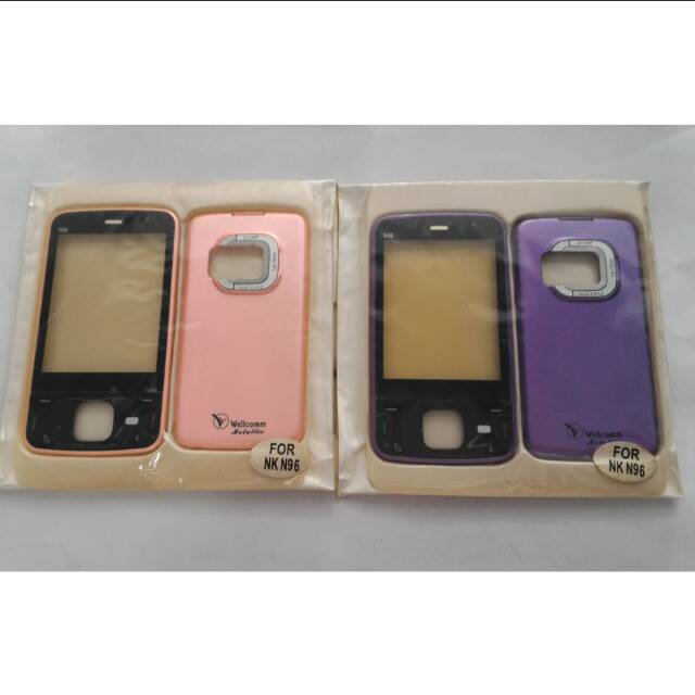 Casing Nokia N96 Metalik