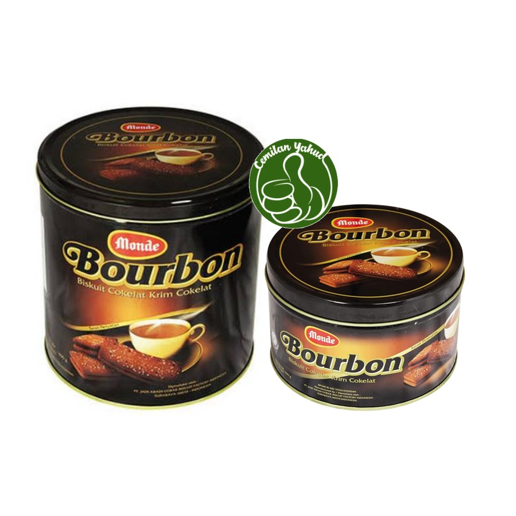 

Monde Bourbon Biskuit Kaleng - Mini 500gr / 800gr