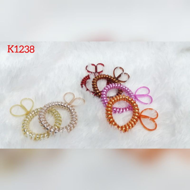 

Kuncir Spiral