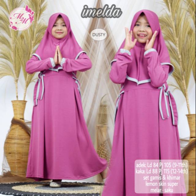 Imelda Set Gamis