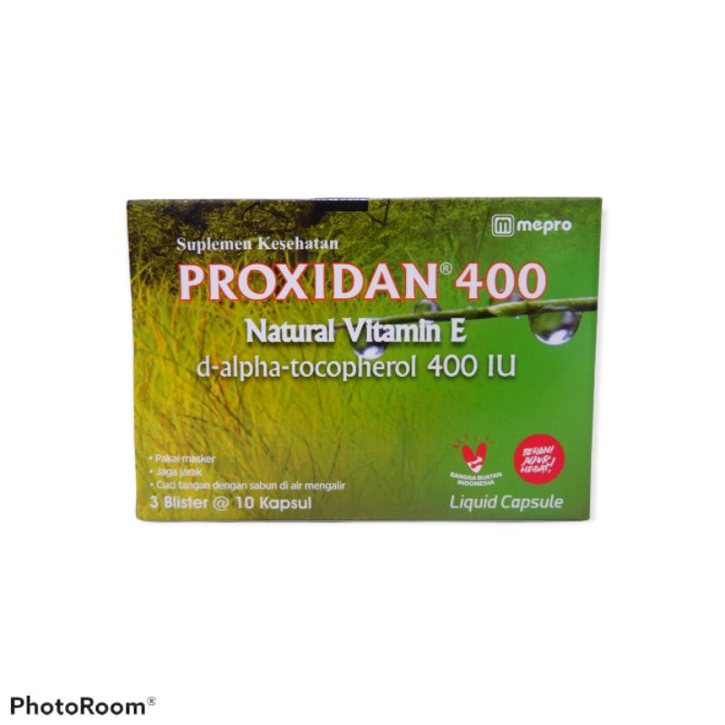 Proxidan 400 IU Natural Vitamin E