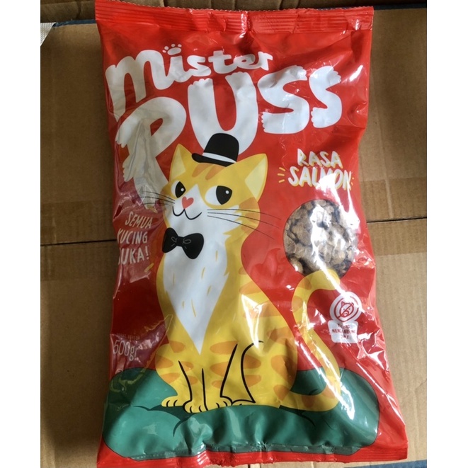 Mister Puss Makanan Kucing 500 Gr