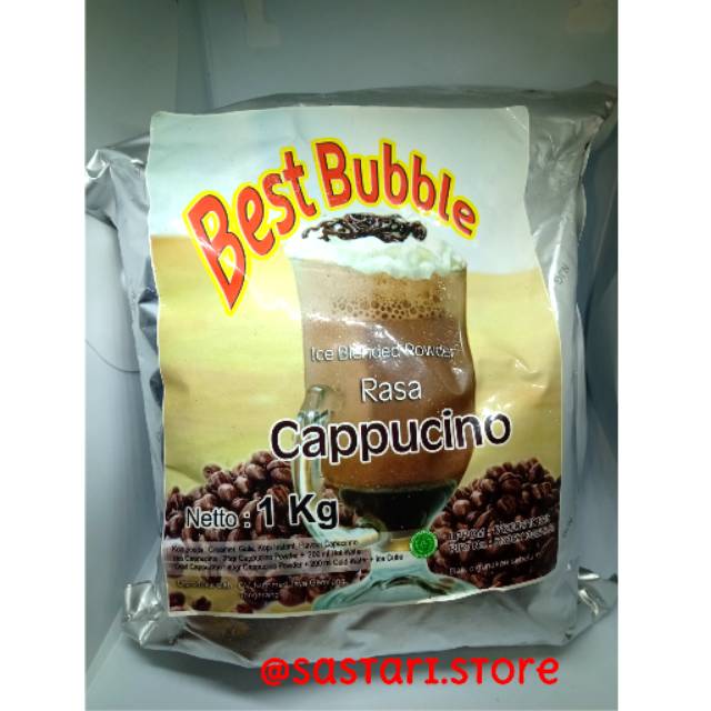 

BEST BUBBLE CAPPUCINO 1 KG