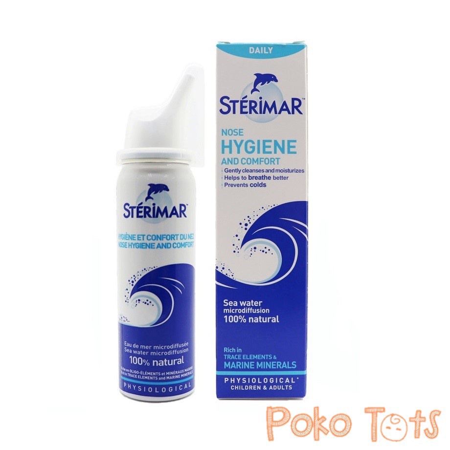 Sterimar Nose Hygiene and Comfort 50ml Pelega Hidung Tersumbat WHS